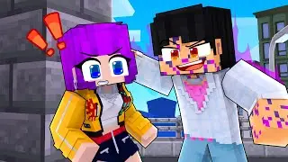 O SEGREDO da MENINA KPOP e o DEMONIO KPOP no Minecraft