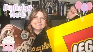 23rd Birthday Haul! What I Got For My 23rd Birthday! | Gift Ideas