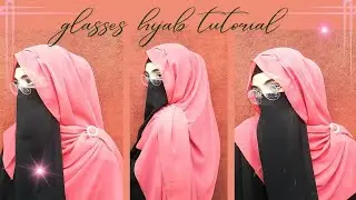 Glasses hijab tutorial 👓 | Elegant & No-Slip Glasses Hijab Tutorial 2025 💕&rdquo; | by Hannah shah 