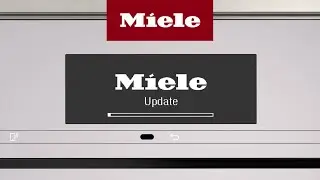 How to perform the RemoteUpdate on your Miele kitchen appliance? | Miele
