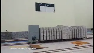 Autoclaves and transporting system for silica-sand bricks