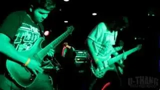 Transcend The Skies - Intro + Paradigm Shift ( LIVE @ THE HARDLUCK )