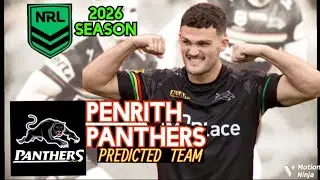Penrith Panthers 2026 Predicted Team List | Full Line-Up Breakdown