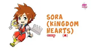 How to Draw Sora | Kingdom Hearts Series