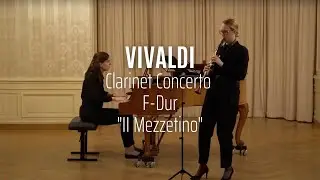 Antonio Vivaldi - Andreas N. Tarkmann: Clarinet Concerto F-Dur 
