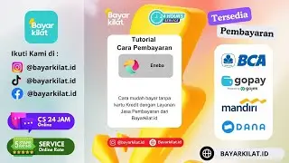 Cara Bayar Eneba Tanpa Kartu Kredit 2026! Bayar Bisa Pakai GoPay, DANA & Bank Transfer