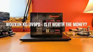 Радиостанция Wouxun KG UV9PX+ от Bettersaferadio: стоит ли она своих денег?