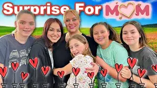 Surprise Mom! | Moms Special Day! 🌸