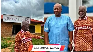 BREAKING NEWS🚨Mahama Restored GN BANK Bank Licenses As Dr Paa Kwasi Nduom Overwhelm Wit Joy