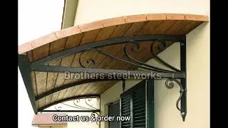 Door & Window shed designs | Brothers steel work#steeldesign #steelart