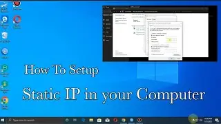 How to setup Static IP in your PC/Laptop 2022