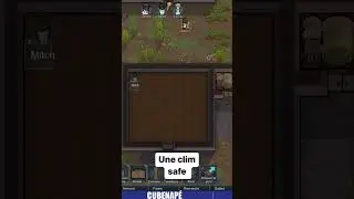 LA CLIMATISATION et comment bien la placer dans #rimworld #jeuxvideo #tips