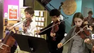 NCS's Fiddle Club plays 