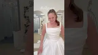 Violet Grace Bridal Ballgowns vs A Line Gowns at Raleigh Bridal Shop #trianglebrides #raleighbrides