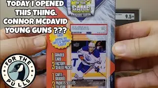 Connor Mcdavid Young Guns ? Gems Of The Game - Graded Card Mystery Box Opening #hockeycards #fyp