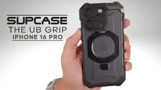 iPhone 16 Pro Case - Supcase UB Grip Review
