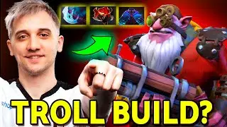 Arteezy's INSANE Troll Sniper Build: NO DAMAGE?!