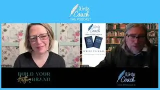 Isabelle Knight Build Your Author Brand Specialist Write Coach Ireland Podcast #1 Dec 2025