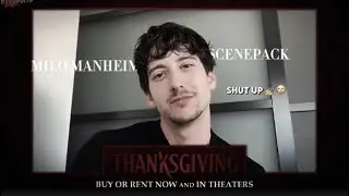 MILO MANHEIM SCENEPACK ! ( No quality added can added if wanted )
