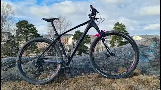 Setä vs. Active Fly Carbon 510 SX 29