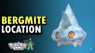 Bergmite Location - Pokedex No. 174 Pokemon Legends Z-A