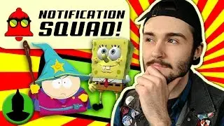 What is the BEST Cartoon Video Game of ALL TIME?! Notification Squad S2 E4!
