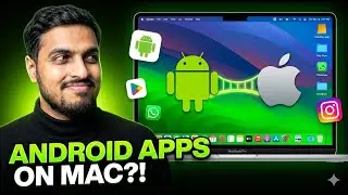 Как установить приложения Android на Mac (MacBook Air и Pro) | Запуск APK на macOS | Приложения A...