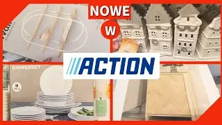 NOWOŚCI w ACTION ‼️HIT ‼️ŚWIĄTECZNE DEKORACJE na Boże Narodzenie i JESIEŃ 2025 🍁 Przegląd p&oacute;łek