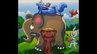 The Blue Fox |Read aloud stories for children|Panchatantra Tales