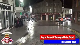 Loyal Sons Of Benagh Flute Band (Full Season) 50th Anniversary 2024