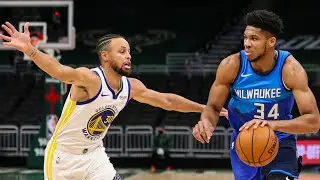 All-Access: Bucks Dominate Warriors On Christmas Day | #NBAXmas | 12.25.20