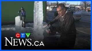 Deep Freeze Festival battling the heat
