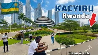 🇷🇼 Знакомство с городом КАСИРУ в Кигали в Руанде.