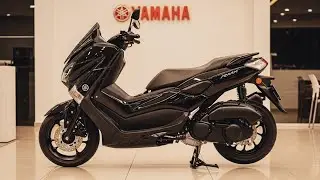 Yamaha NMax 160 2026: O Scooter Mais Completo do Brasil? Pre&ccedil;o, Consumo e ABS