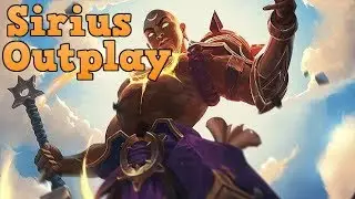 Battlerite - Sirius Outplay