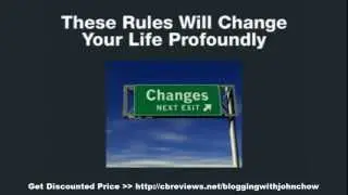 Blogging With John Chow Review : make money online