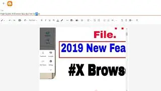 High Quality X Browser App Aia File For Free