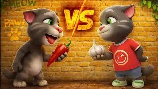 Talking Tom Cat 2025 vs Talking Tom Cat 2016🧀🧀🧀🧀🧀🧀
