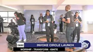 Invoke Circle Launch   Spirit Lead