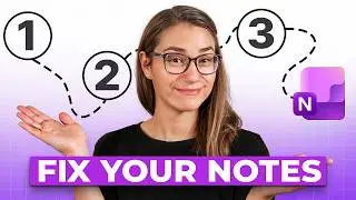 Do THIS Every Time You Write a Note (in OneNote)