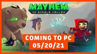 Mayhem in Single Valley - Release Date Trailer