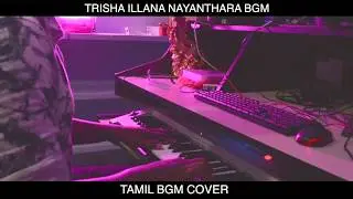 Trisha Illana Nayanthara BGM | Cover by Jeeva | Tamil BGM Cover |