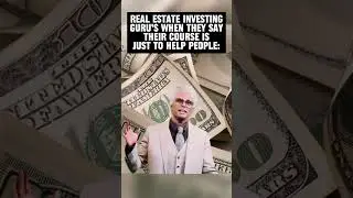 Beware of Fake Real Estate Gurus #realestate #shorts