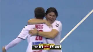France vs Serbia | Group phase | Highlights | 26th IHF Men's World Championship, GER/DEN 2019