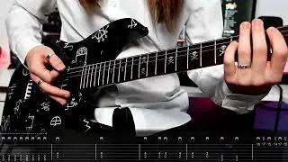 Trans-Siberian Orchestra | Wizards In Winter | Guitar Cover With Play Along Tab | Lesson | Tutorial