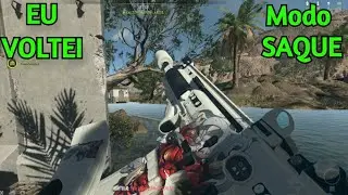 Voltando a Jogar Modo Saque Warzone 2