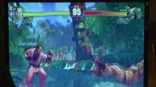 Gote (Da) vs WorstGiefEVER (Za) - Dreamhack Winter 2009 #SF4