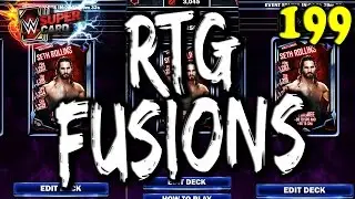 WWE SUPERCARD S2 #199 &ndash; SETH ROLLINS RTG PREVIEW + FOUR  SEASON 2 FUSION RESULTS!!!
