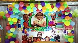 cocomelon theme birthday | birthday party | Khoobsurat Events | 2023