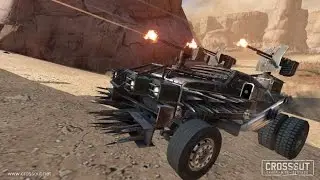 CROSSOUT - #16 трансляция с ЗБТ от Chinchipos - Update 0.2.12 значимые изменения в игре.